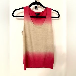 Escada sweater tank size XS